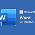 Introduction to Microsoft Word 2019/365