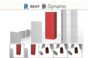 BIM Generative Design for Facades Autodesk Revit Dynamo 2.0