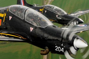 Learn to fly the Short Tucano.