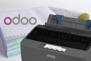 Odoo Direct Dot-matrix Printing